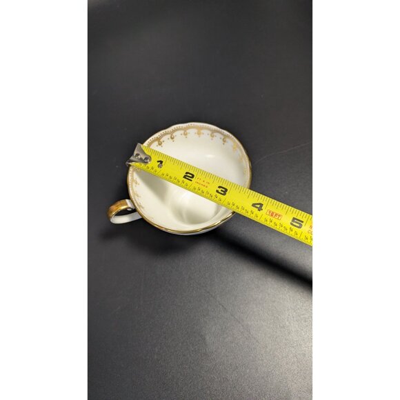 Vintage Aynsley England Bone China Tea Cup Gold Trim - Picture 3 of 14